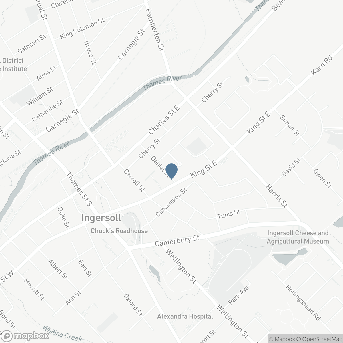 20 DANIEL STREET, Ingersoll, Ontario N5C 3W9